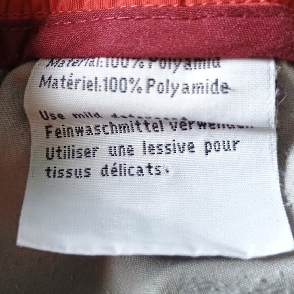 Vaude Farley Women Capri Pants, size 40, colour Red - Picture 7 of 8